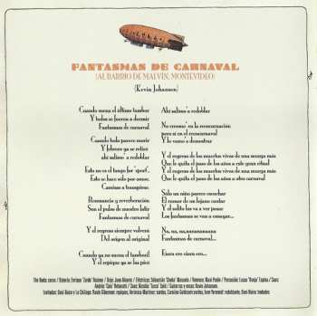 CD Kevin Johansen + The Nada: Logo