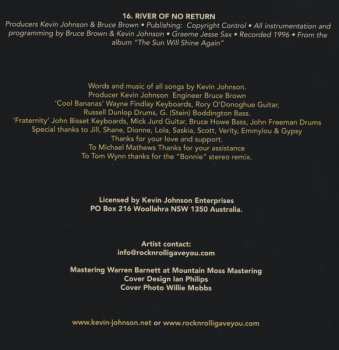 CD Kevin Johnson: The Classics - 1972-2022 - Remastered