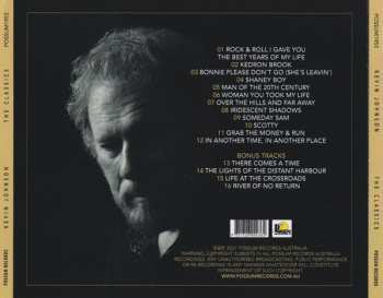 CD Kevin Johnson: The Classics - 1972-2022 - Remastered