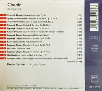 CD Kevin Kenner: Chopin Resonances
