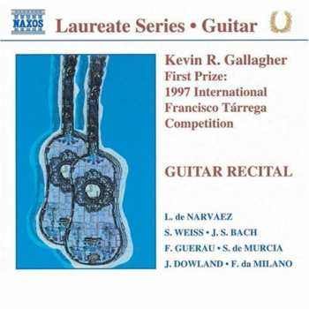 Album Kevin R. Gallagher: Guitar Recital