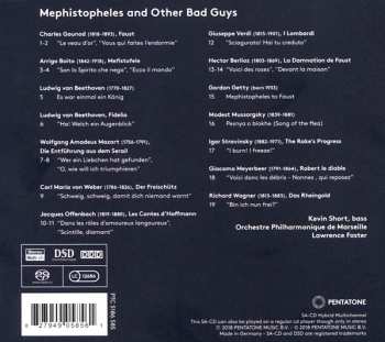 SACD Lawrence Foster: Mephistopheles And Other Bad Guys