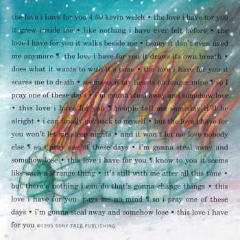 CD Kevin Welch: Life Down Here On Earth