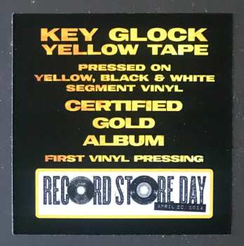 LP Key Glock: Yellow Tape CLR | LTD