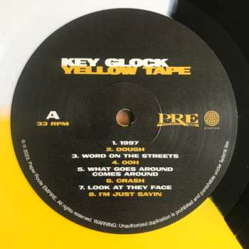 LP Key Glock: Yellow Tape CLR | LTD