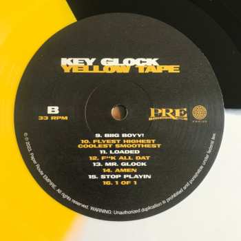 LP Key Glock: Yellow Tape CLR | LTD