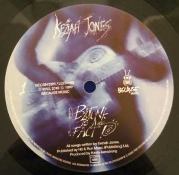 LP/CD Keziah Jones: Blufunk Is A Fact!