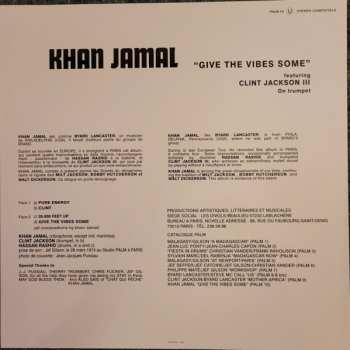 LP Khan Jamal: Give The Vibes Some LTD
