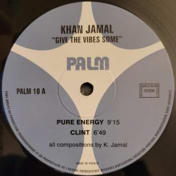 LP Khan Jamal: Give The Vibes Some LTD
