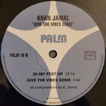 LP Khan Jamal: Give The Vibes Some LTD
