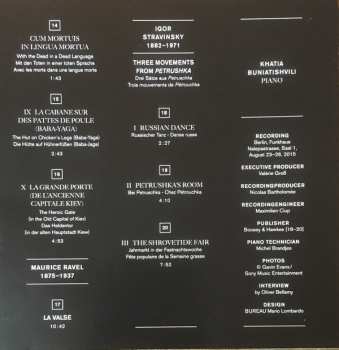 CD Khatia Buniatishvili: Kaleidoscope