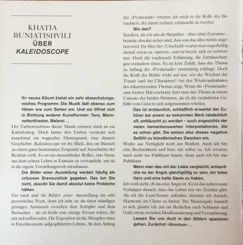 CD Khatia Buniatishvili: Kaleidoscope