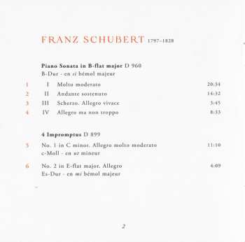 CD Franz Schubert: Schubert