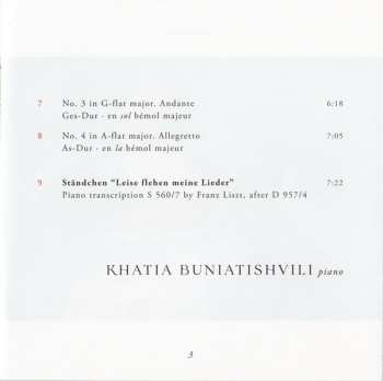 CD Franz Schubert: Schubert