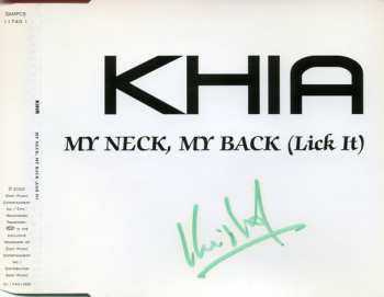 CD Khia: My Neck, My Back (Lick It)