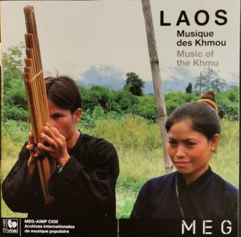 CD Khmu: Laos: Musique Des Khmou = Music Of The Khmu