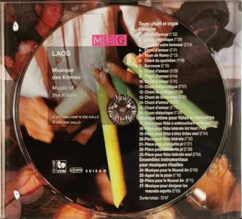 CD Khmu: Laos: Musique Des Khmou = Music Of The Khmu