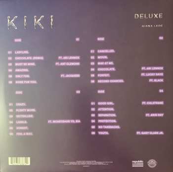 2LP Kiana Ledé: Kiki DLX