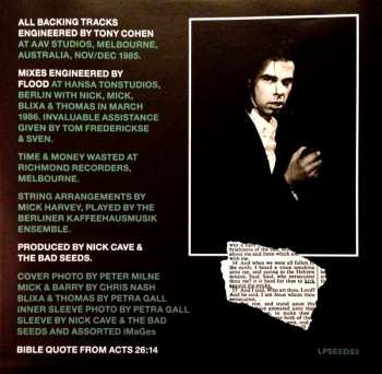 LP Nick Cave & The Bad Seeds: Kicking Against The Pricks