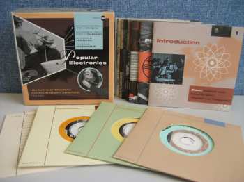 4CD/Coffret Henk Badings: Popular Electronics: Early Dutch Electronic Music From Philips Research Laboratories (1956 - 1963)
