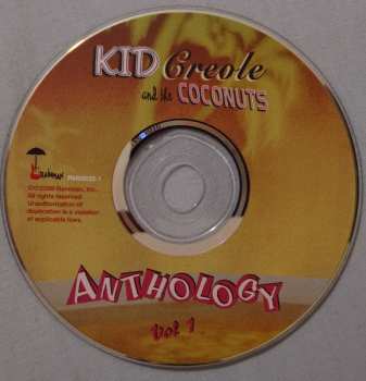 2CD Kid Creole And The Coconuts: Anthology Vols 1 & 2