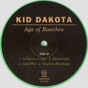 LP Kid Dakota: Age Of Roaches CLR