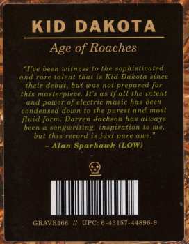 LP Kid Dakota: Age Of Roaches CLR