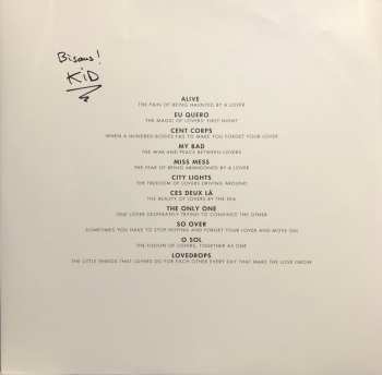 LP Kid Francescoli: Lovers  CLR