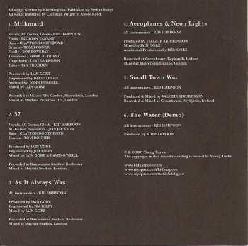 CD Kid Harpoon: The First E.P.