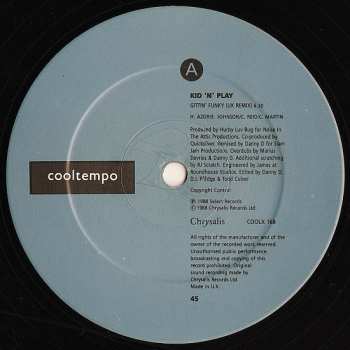 LP Kid 'N' Play: Gittin' Funky