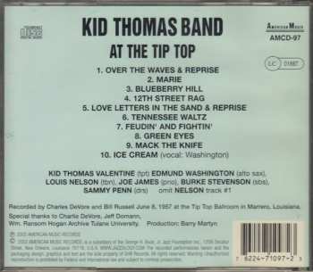 CD The Kid Thomas Band: At The Tip Top
