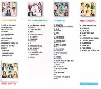 4CD/Coffret Kids United: Coffret 4 Albums + Le Poster Exclusif Du Nouvel Album LTD