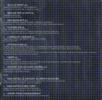 CD/DVD/Coffret Kids United: Le Live DIGI