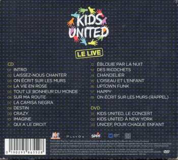 CD/DVD/Coffret Kids United: Le Live DIGI