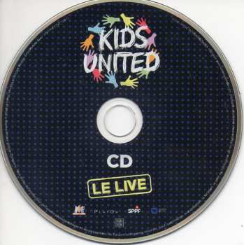 CD/DVD/Coffret Kids United: Le Live DIGI