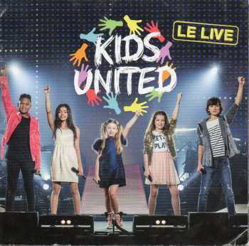 CD/DVD/Coffret Kids United: Le Live DIGI