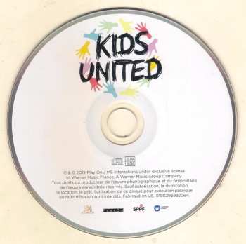 CD Kids United: Un Monde Meilleur