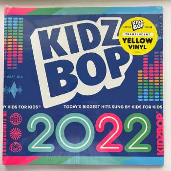 LP Kidz Bop Kids: Kidz Bop 2022 LTD | CLR