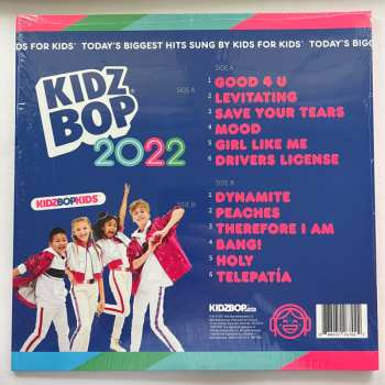 LP Kidz Bop Kids: Kidz Bop 2022 LTD | CLR