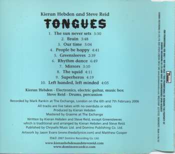 CD Steve Reid: Tongues