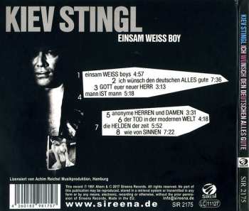 CD Kiev Stingl: Ich Wünsch' Den Deutschen Alles Gute