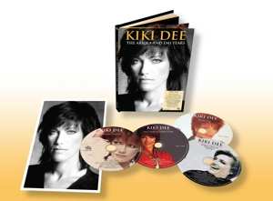4CD/Coffret Kiki Dee: The Ariola And EMI Years LTD