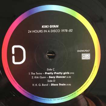 2LP Kiki Gyan: 24 Hours In A Disco 1978-82