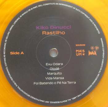 LP/SP Kiko Dinucci: Rastilho CLR | LTD