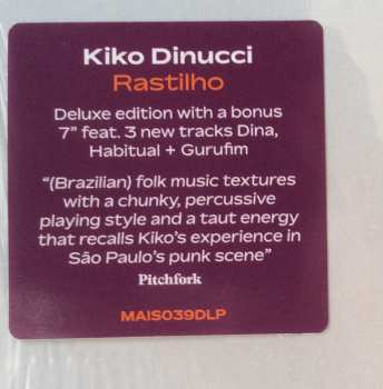 LP/SP Kiko Dinucci: Rastilho DLX