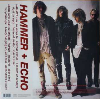 LP Kilkenny Cats: Hammer + Echo CLR | LTD