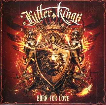 CD Killer Kings: Burn For Love