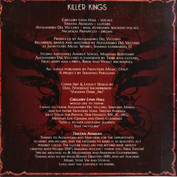 CD Killer Kings: Burn For Love