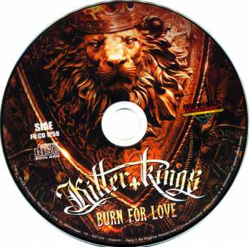 CD Killer Kings: Burn For Love