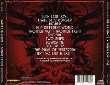 CD Killer Kings: Burn For Love